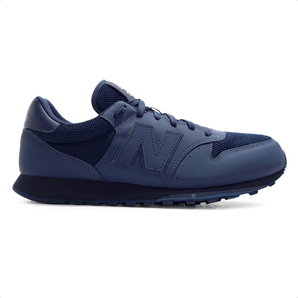 Miniatura Tênis New Balance 500 V2 Masculino Azul Marinho - 38