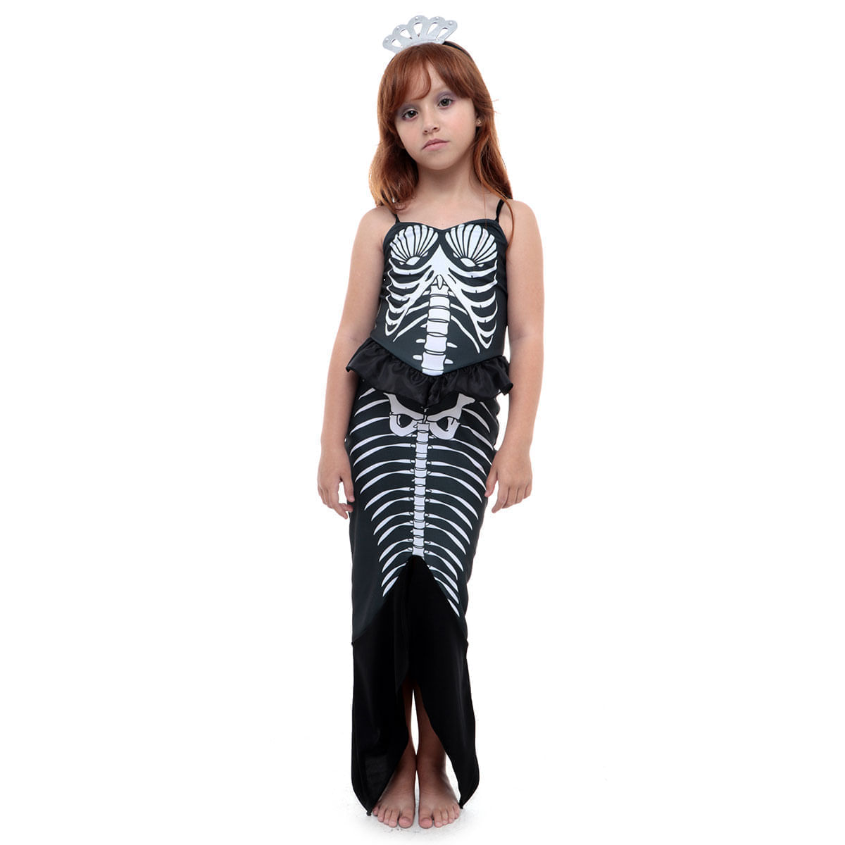 Fantasia Sereia Esqueleto Infa… | Shopping do Inter, image size:1200x1200