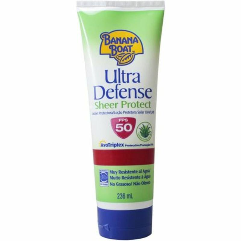 Miniatura Protetor Solar Banana Boat Fps 50 Ultra Defense Loção 236Ml