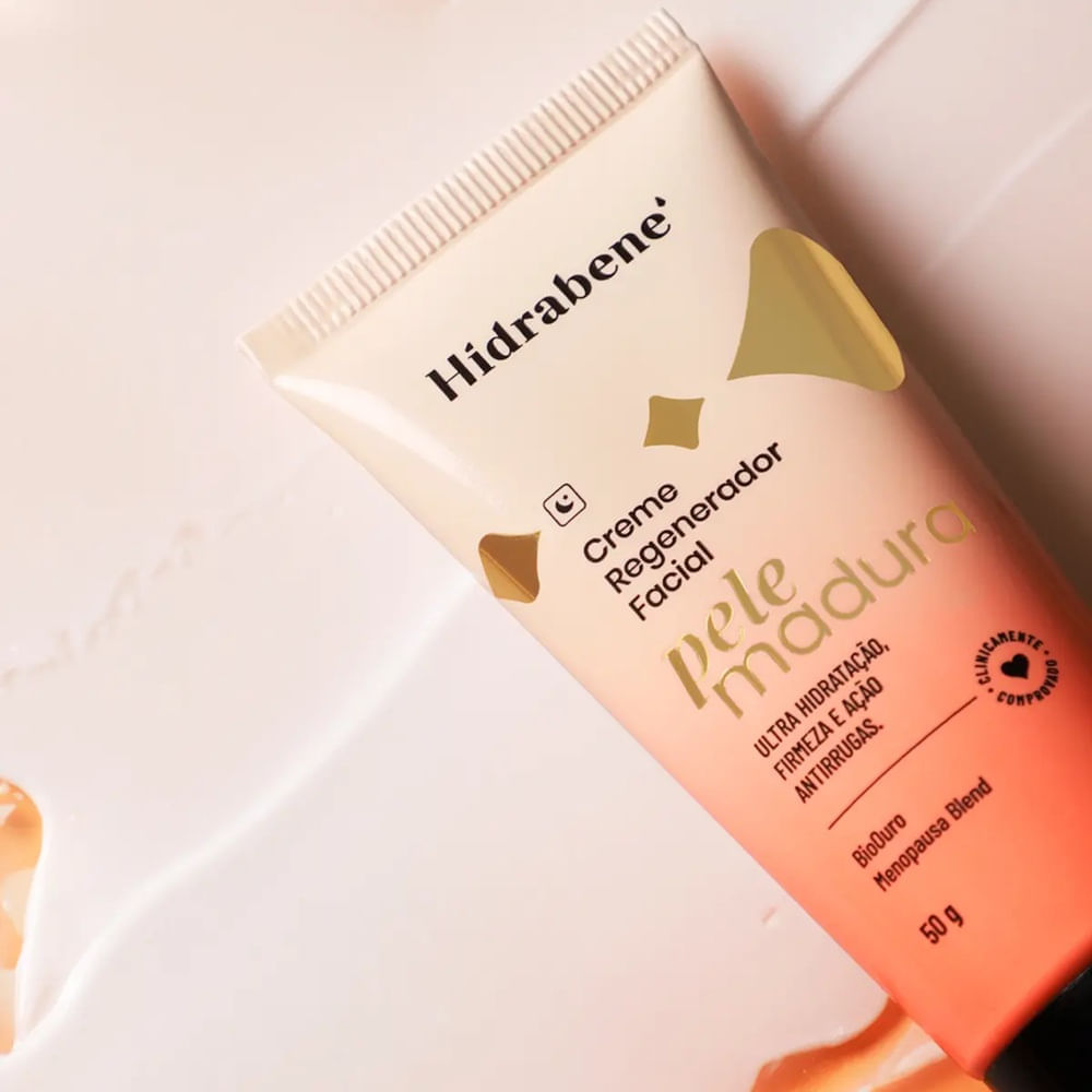 Miniatura Creme Regenerador Facial Hidrabene Pele Madura 50g