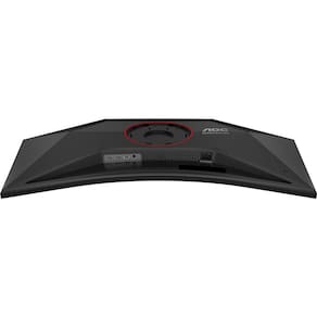 Monitor Gamer Curvo 34" LED AOC AGON U34G4C/57 Ultrawide QHD 180Hz 0,5ms Preto e Cinza