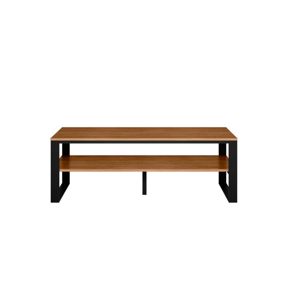 Miniatura Rack Para Tv Até 75 Polegadas Aparador Buffet Estilo Industrial Innovare Decorativo