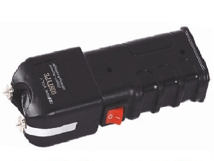 Miniatura Máquina aparelho de choque defesa pessoal taser 24.000kv