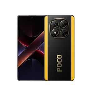 Miniatura Smartphone Xiaomi Redmi Poco X7 5G Preto 256GB, 8 GB + 8 GB RAM, Tela 6,67” e Processador MediaTek Dimensity 7300-Ultra