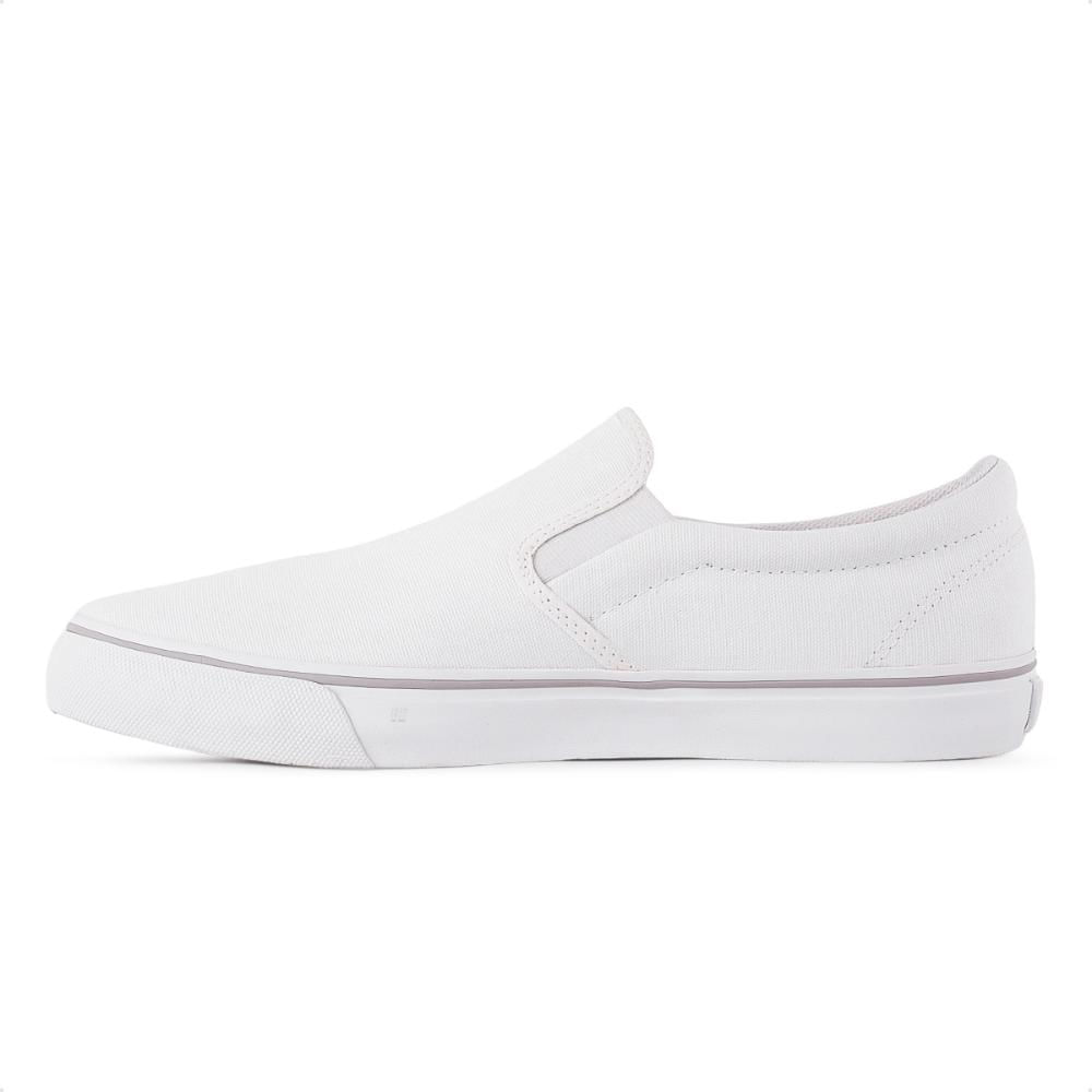 Miniatura Tênis Rainha Iate IV Calce Fácil Unissex Branco / Cinza - 38