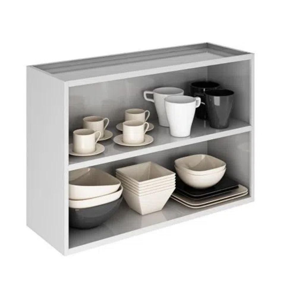 Miniatura Armário Aéreo 2 Portas 80 Cm Tarsila Branco Itatiaia