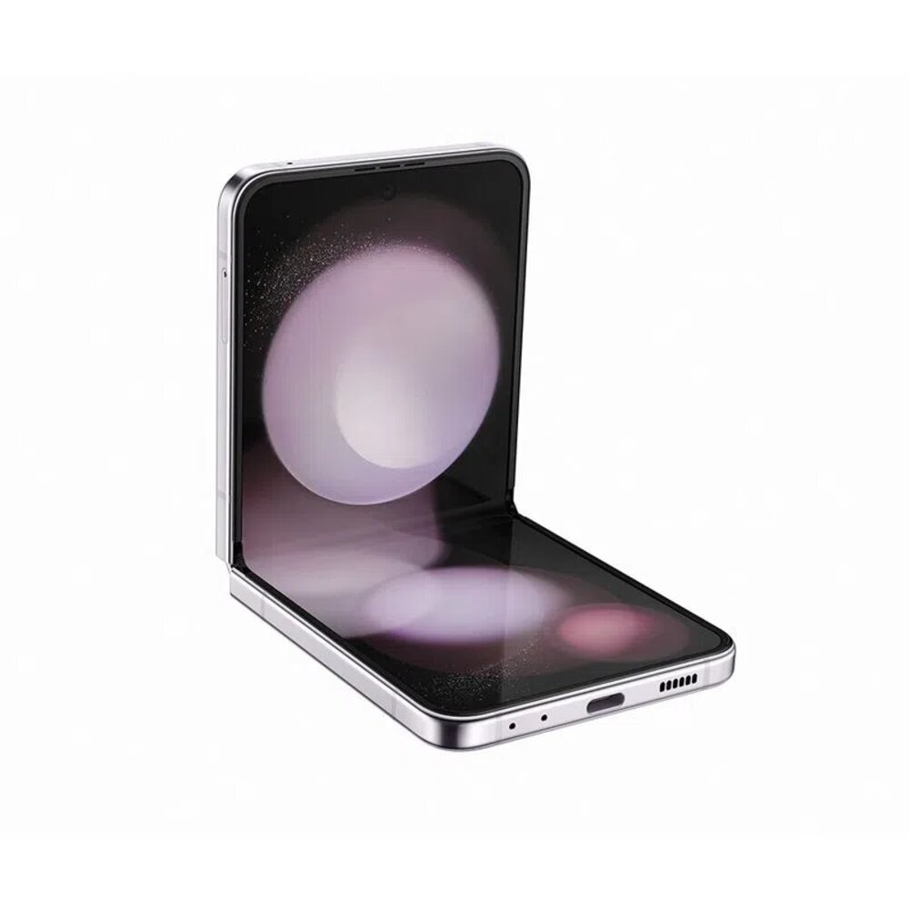 Miniatura Smartphone Samsung Galaxy Z Flip5 512GB Rosa 5G - Tela dobrável de 6.7" e 8GB de RAM