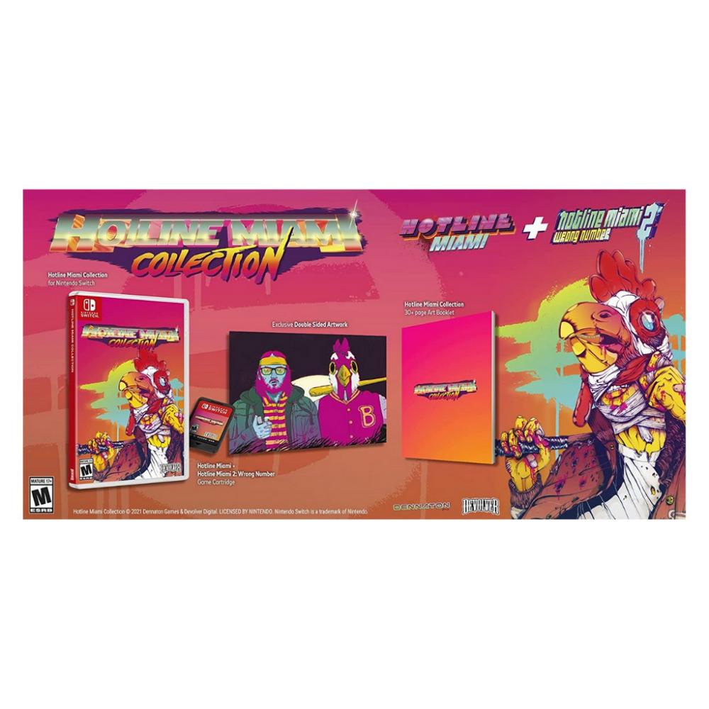 Miniatura Hotline Miami Collection - Switch