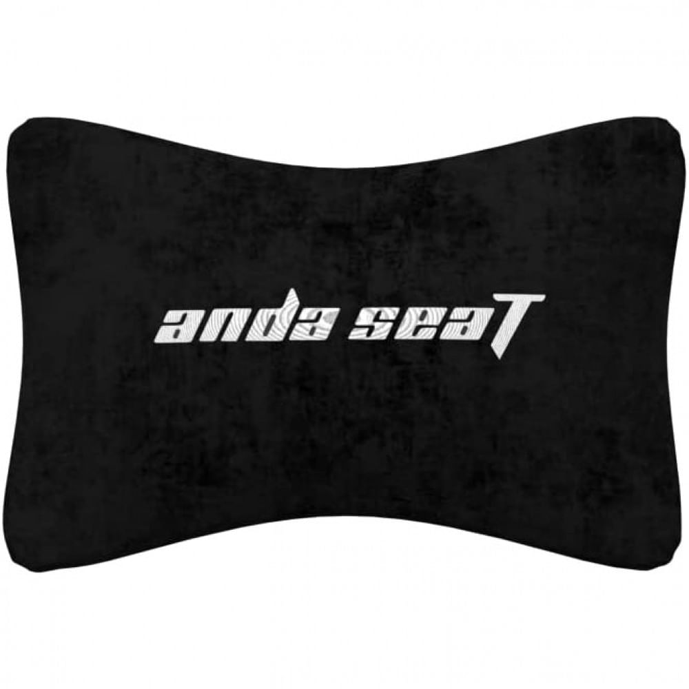AndaSeat Phantom 3 Cadeira Gamer Reclinavel e Ergonomica com Apoio Lombar e Cabeca Cinza