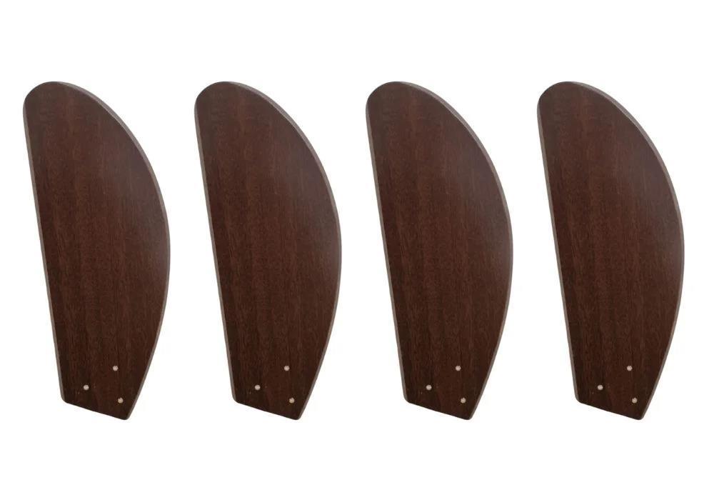 Miniatura Jogo 4 Pás Para Ventilador Volare Mini Fly Tabaco Original
