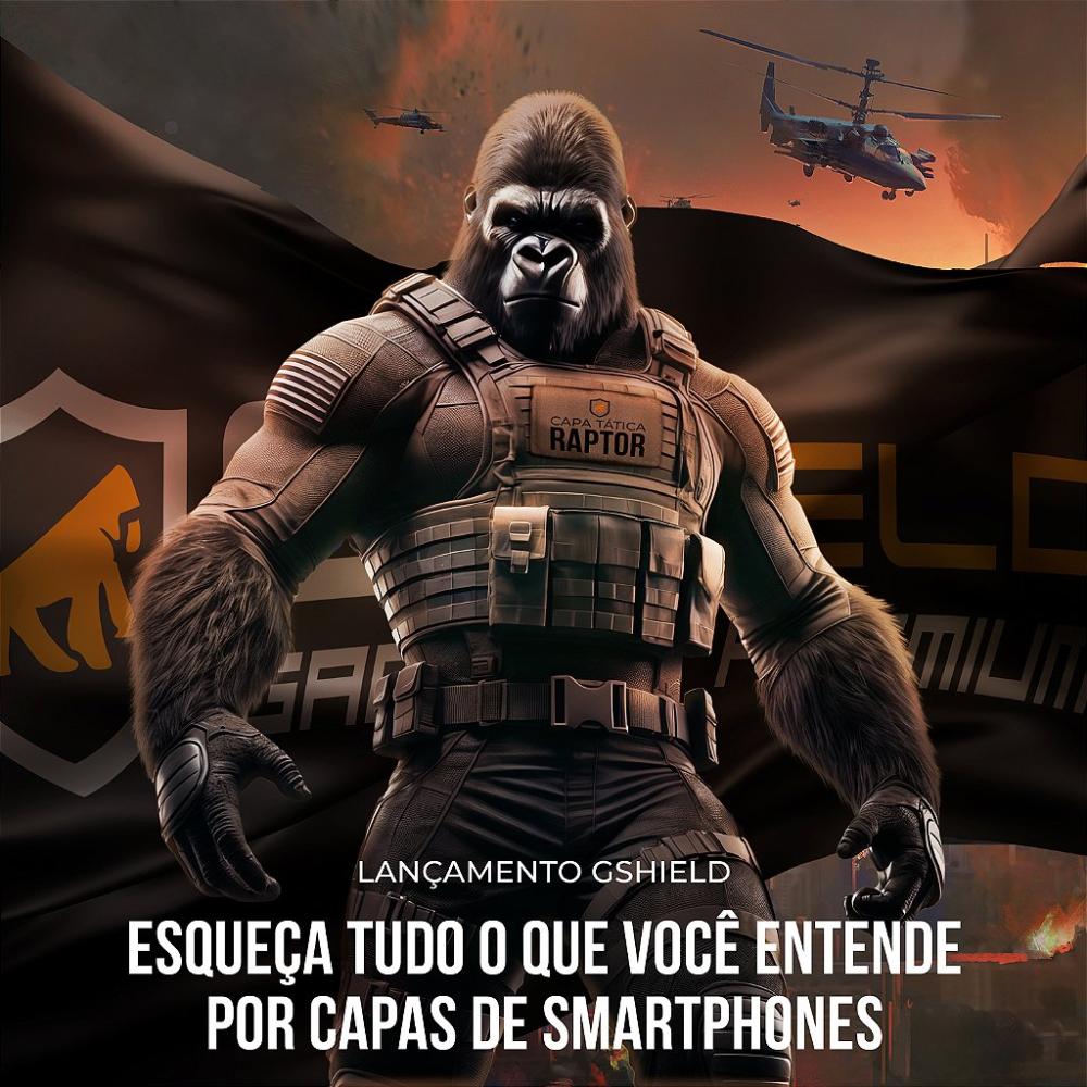 Capa Magsafe para Samsung Galaxy S24 - Raptor - Gshield