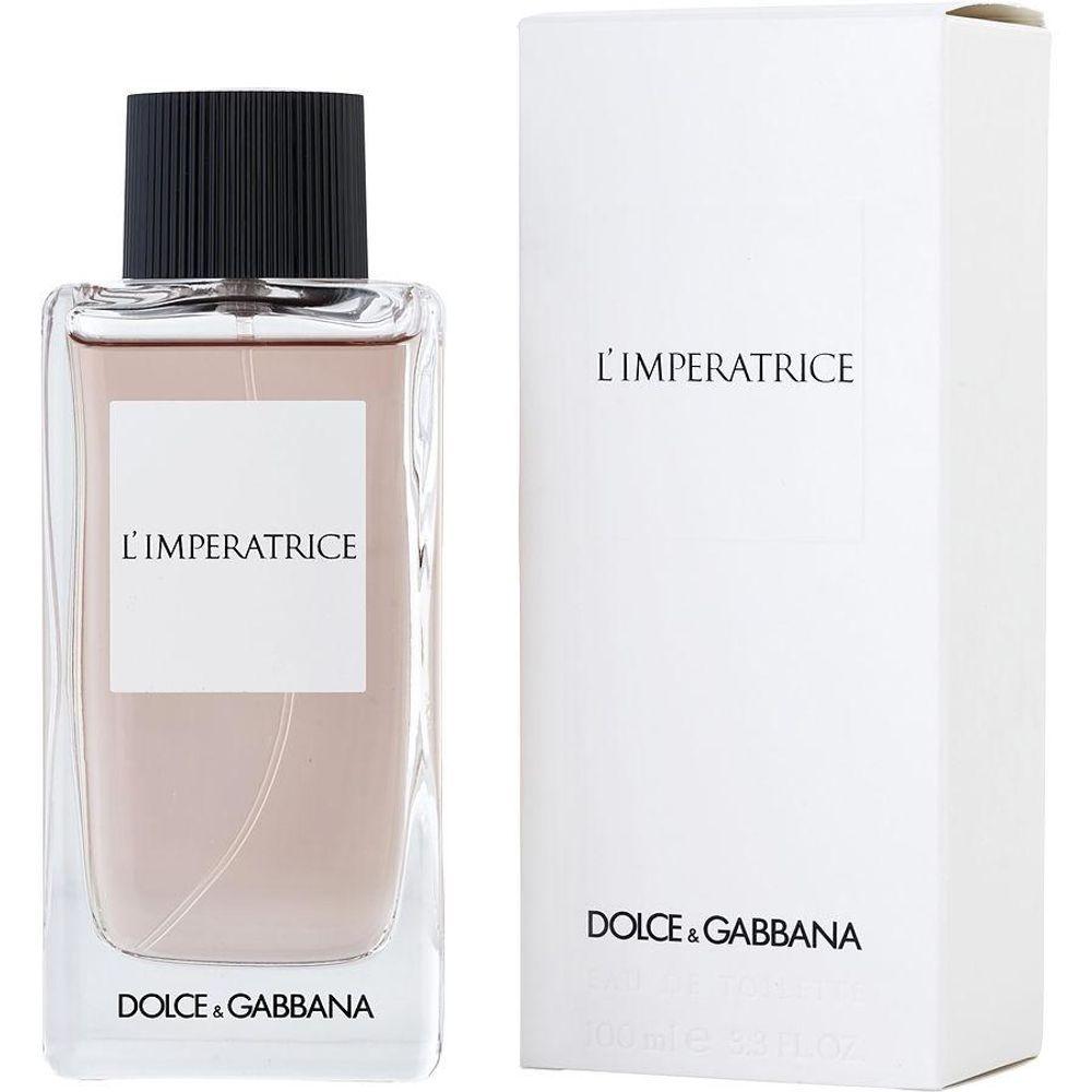 Miniatura Perfume Feminino D & G 3 L'imperatrice Dolce & Gabbana Eau De Toilette Spray 100 Ml