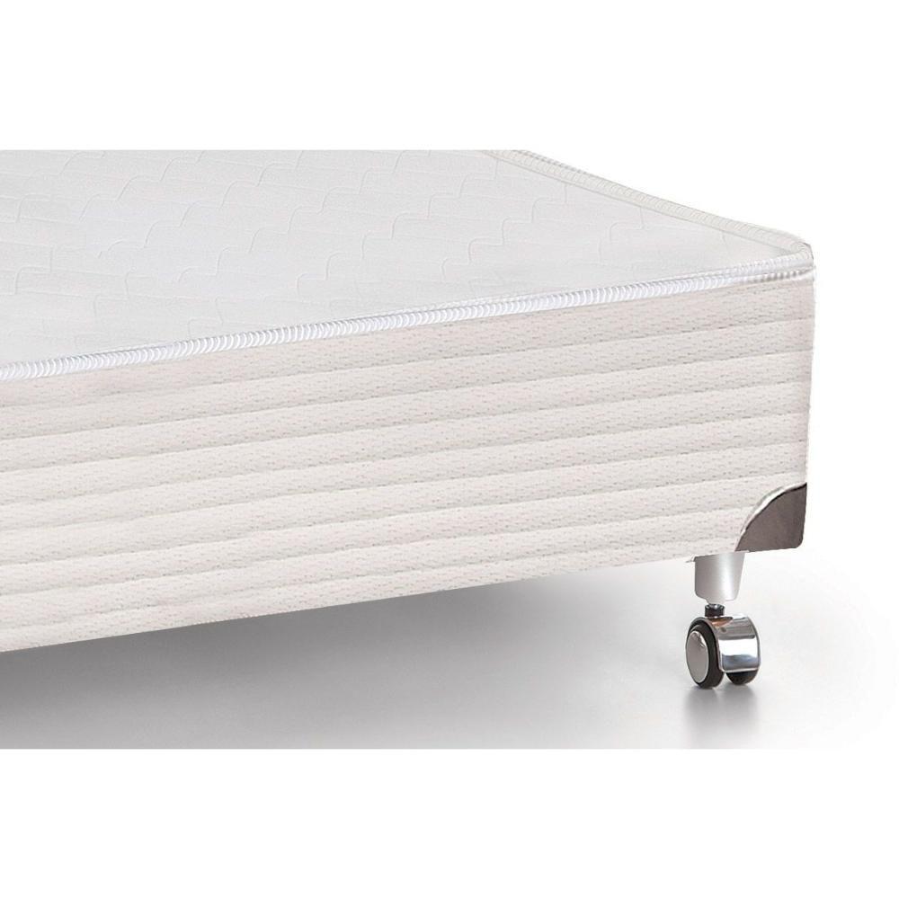 Miniatura Cama Box Base Queen Gold Star Vitagel White (158x198x23) - Castor