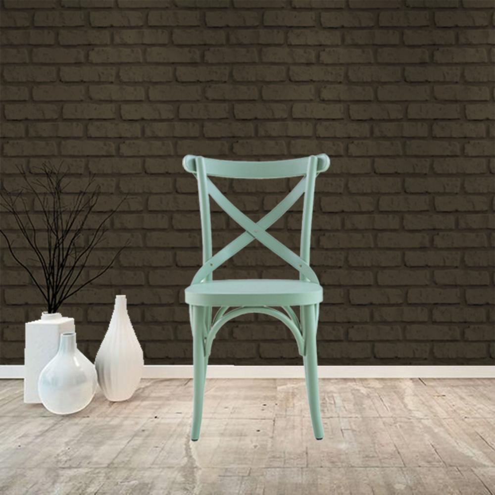 Miniatura Conjunto 2 Cadeiras X Texas Gamma Móveis Oliva