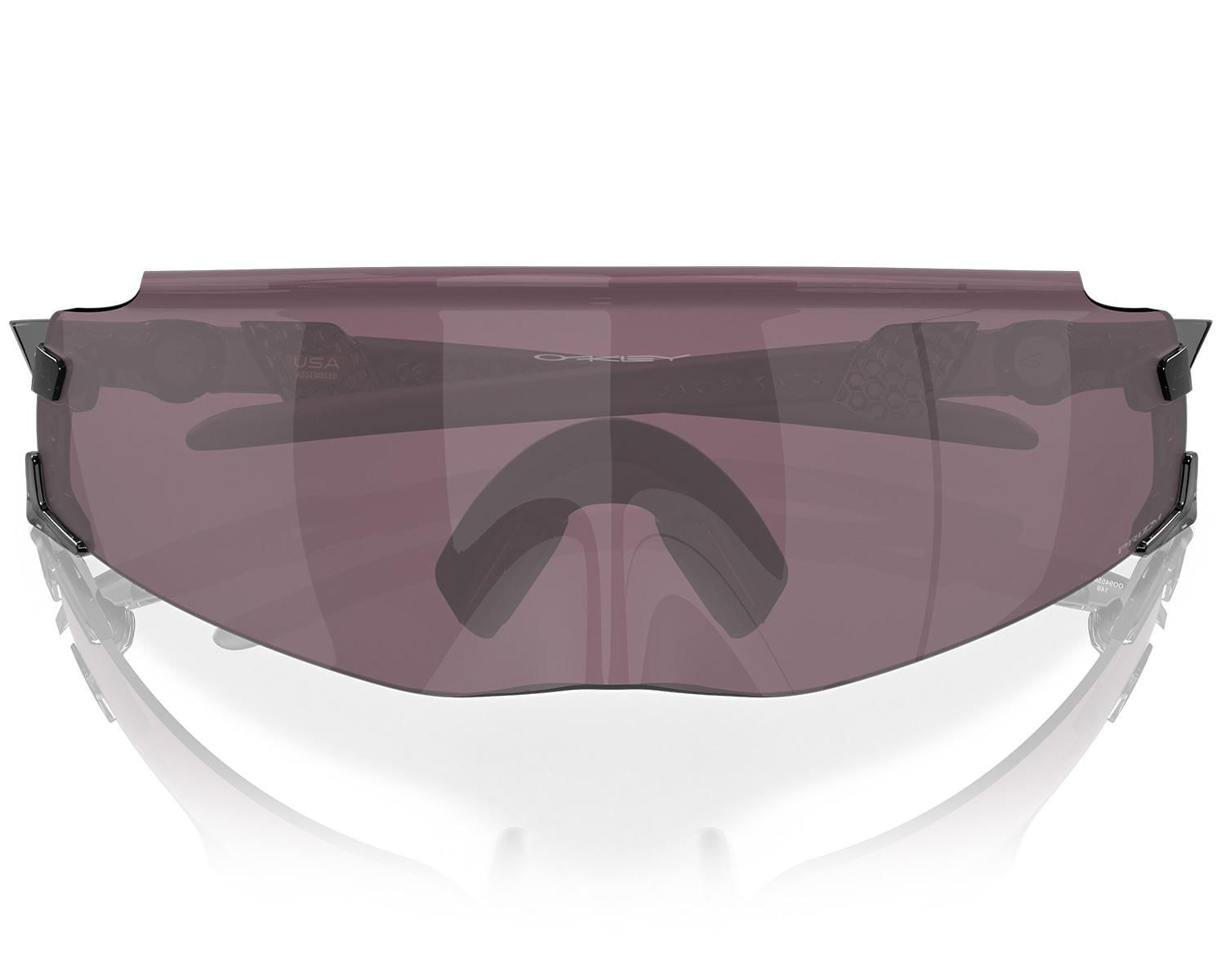 Miniatura Óculos De Sol Oakley Kato Smoke Prizm Road Black