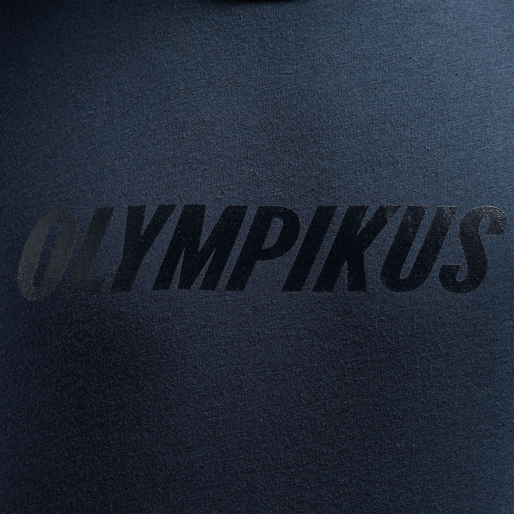 Miniatura Camiseta Big Logo Olympikus Masculina Azul - G
