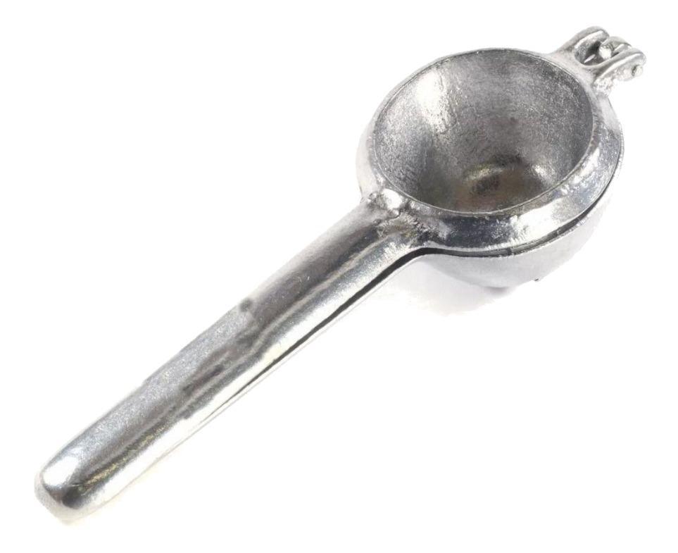 Espremedor Suco Laranja Limão Pilão Socador Alho Alumínio
