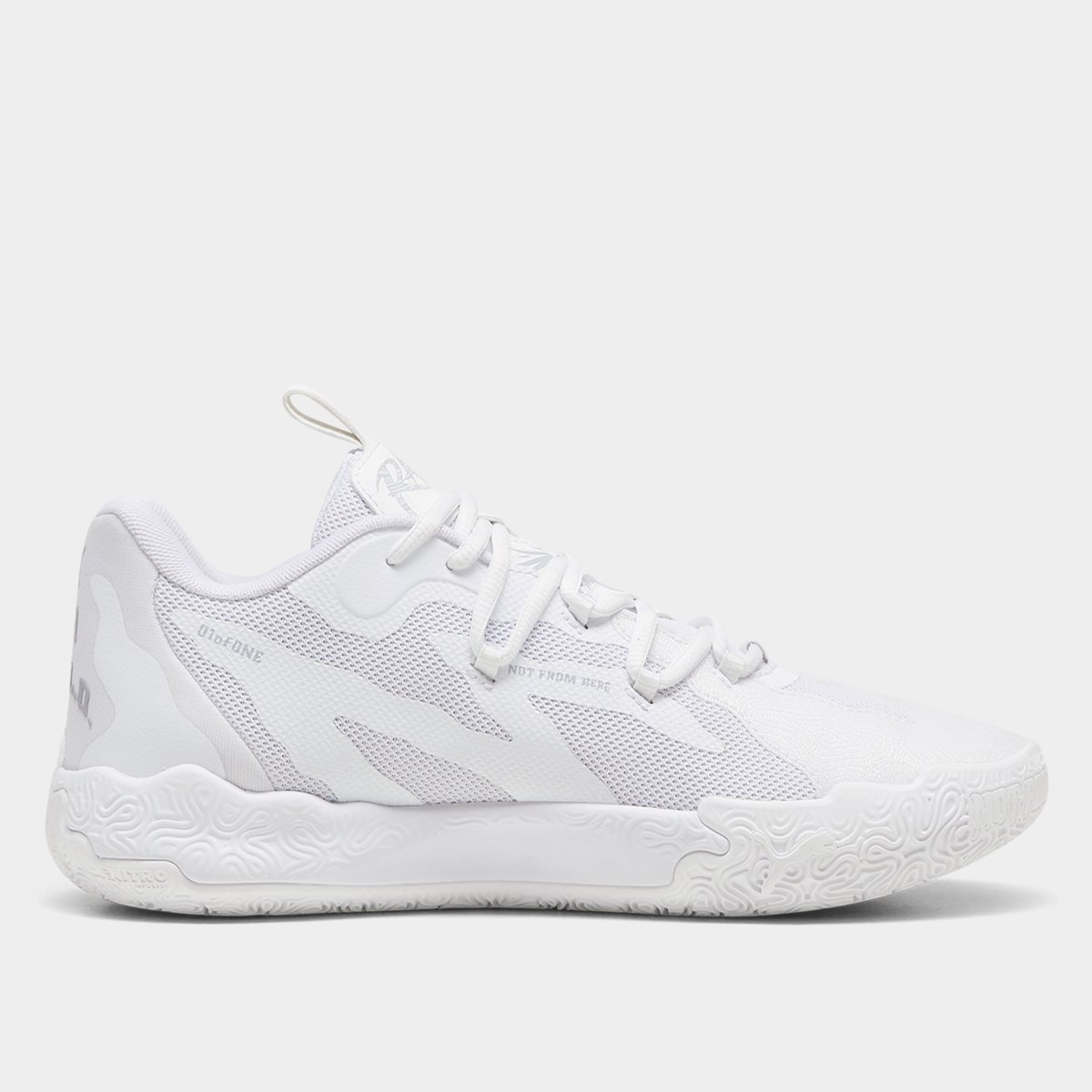 Miniatura Tênis Puma MB.03 Masculino Branco - 39