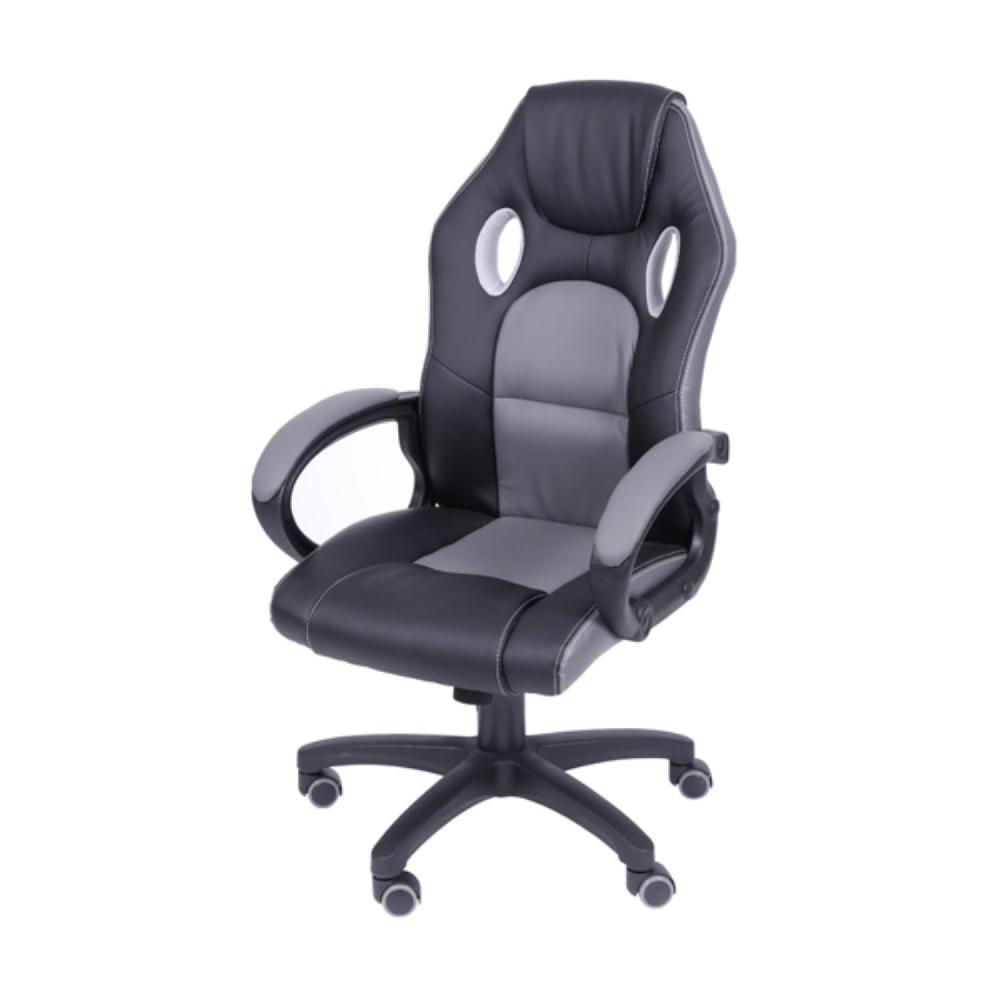 Miniatura Cadeira Base Com Rodizio Raptor Gamer OR Design Preto