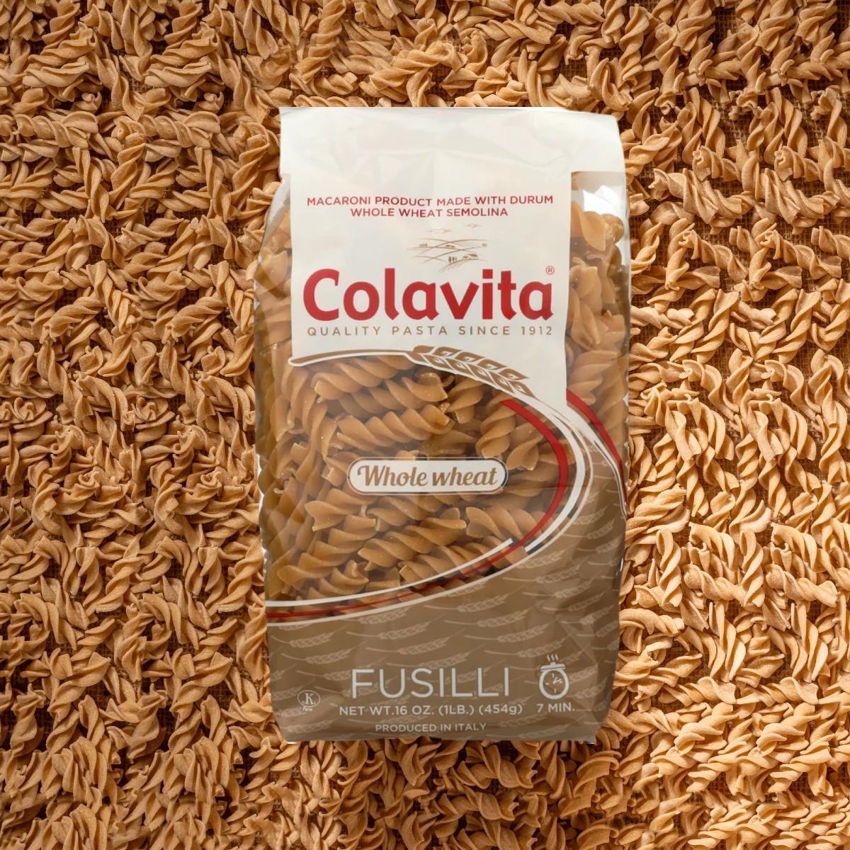 Kit Com 6Un Fusilli Integral Colavita Grano Duro 500G