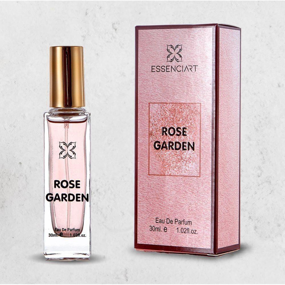 Miniatura Perfume Essenciart Rose Garden Feminino Eau Parfum - 30Ml