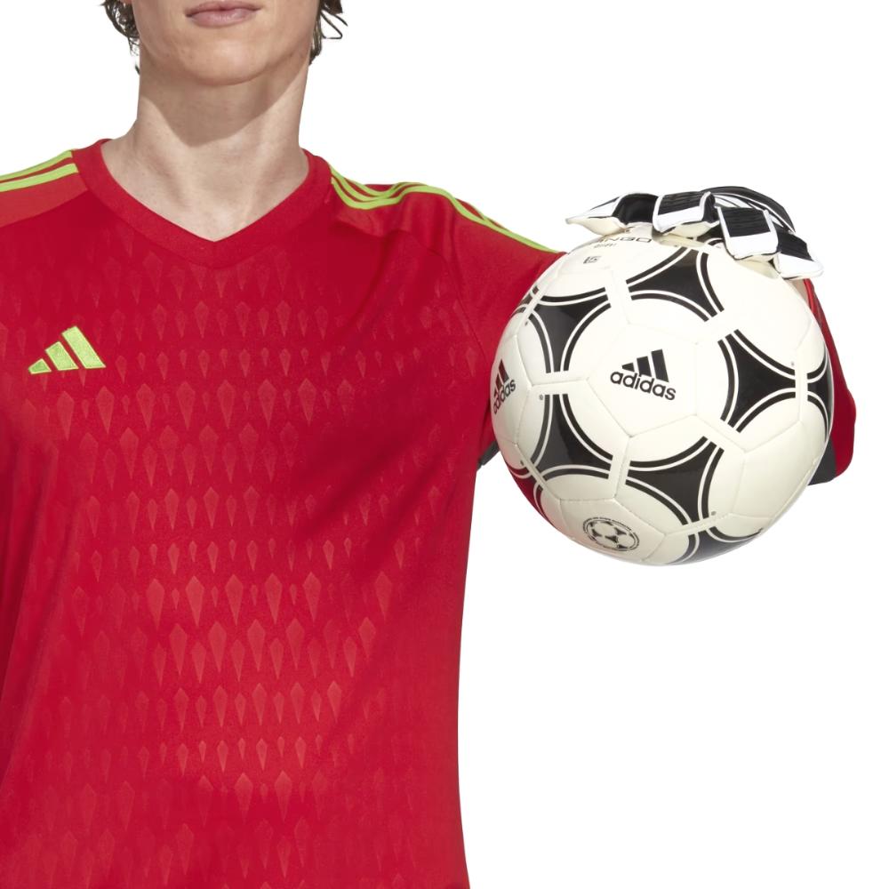 Miniatura Luvas de Goleiro Adidas Tiro Club Unissex PRETO/BRANCO - 10