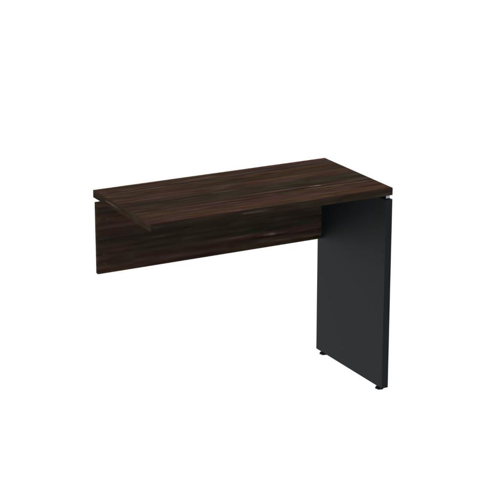 Miniatura Complemento de Mesa Pé Painel Linha P25 Escalrlate/Preto