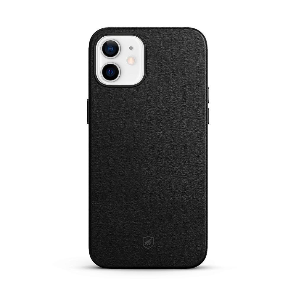 Miniatura Capa Couro E Pelicula Coverage Para Iphone 12 - Gshield