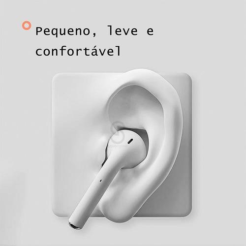 Fone De Ouvido Sem Fio Tws I12 Bluetooth Touch Recarregável