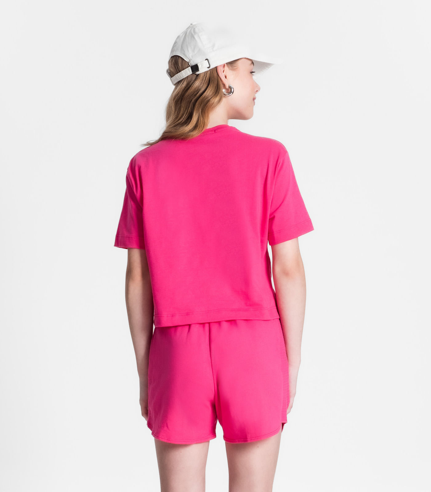Miniatura Blusa Juvenil Feminina Minty Rosa 12