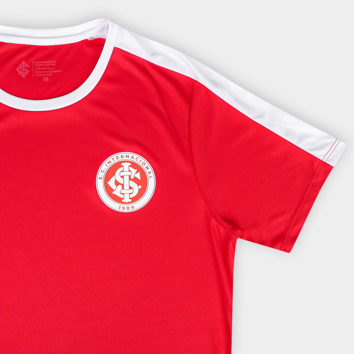 Miniatura Camiseta Internacional Colorado Masculina Vermelho - G