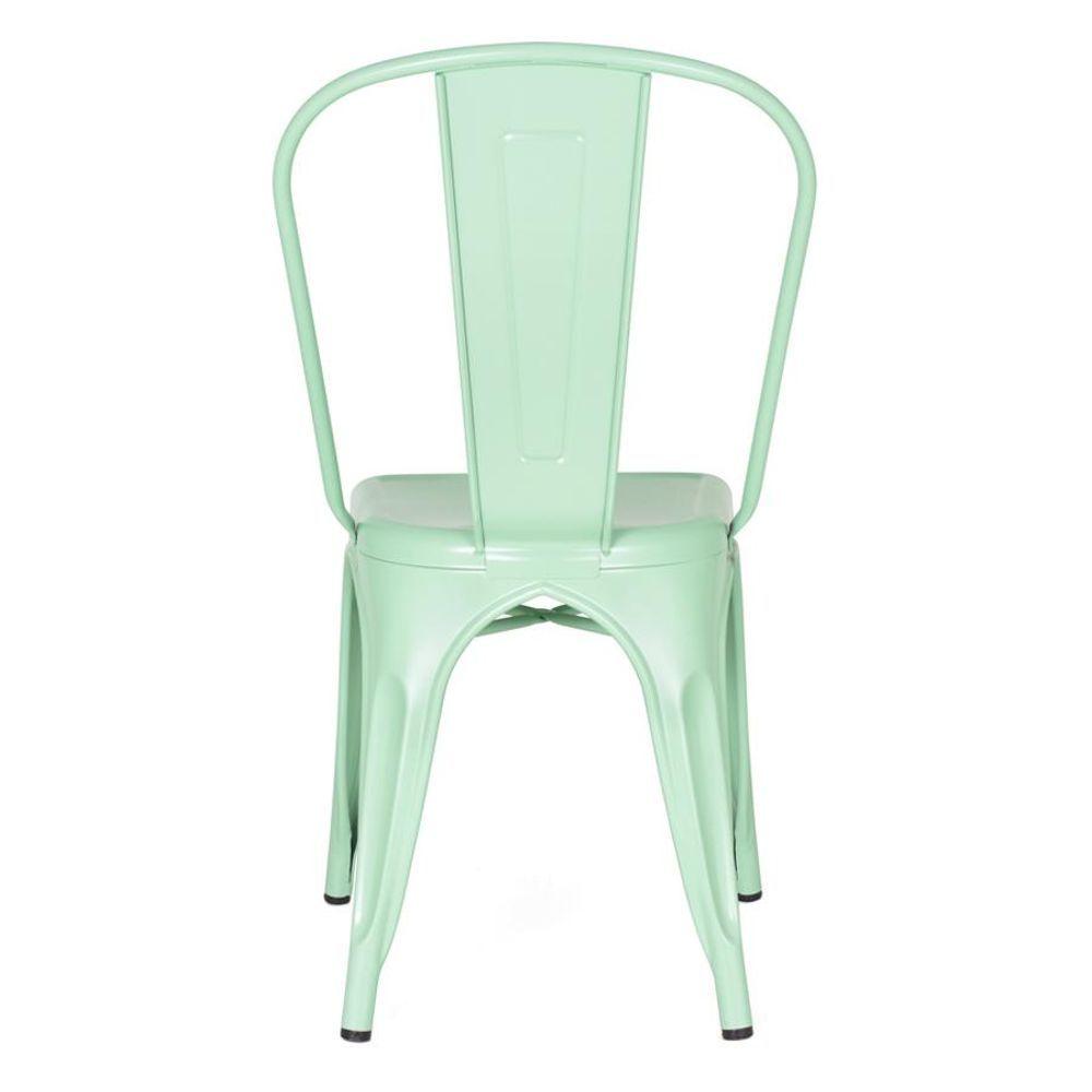Kit 2 Cadeiras Verde Claro