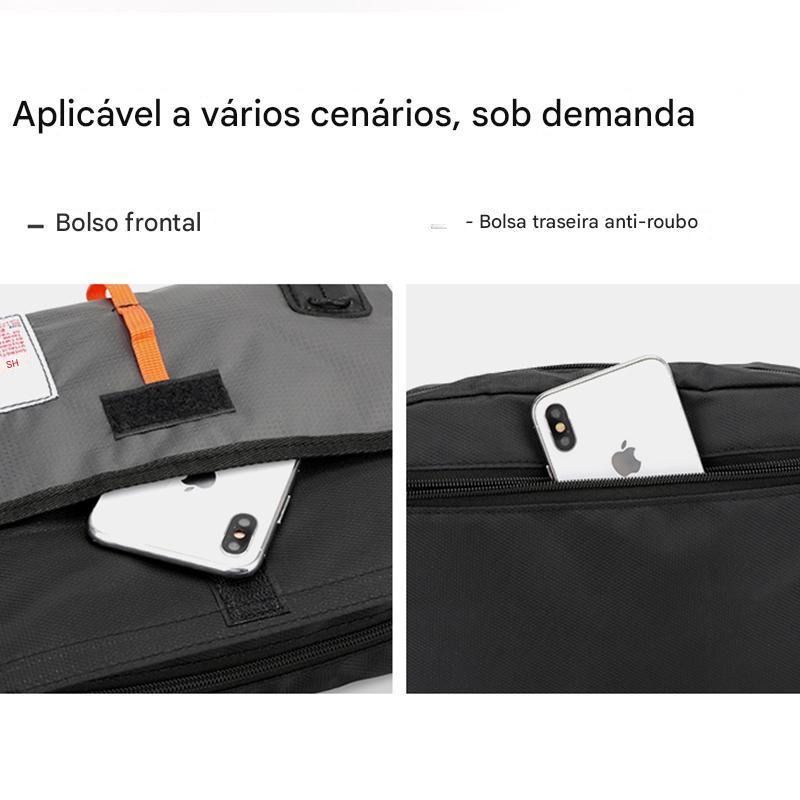 Miniatura Bolsa Bag Transversal Ombro Crossbody Alça Tira Colo Casual