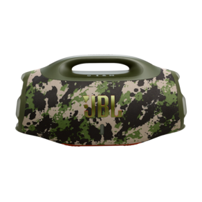 Miniatura Caixa de Som JBL Boombox 4 210W Bluetooth IP68 Bateria 34h Camuflado