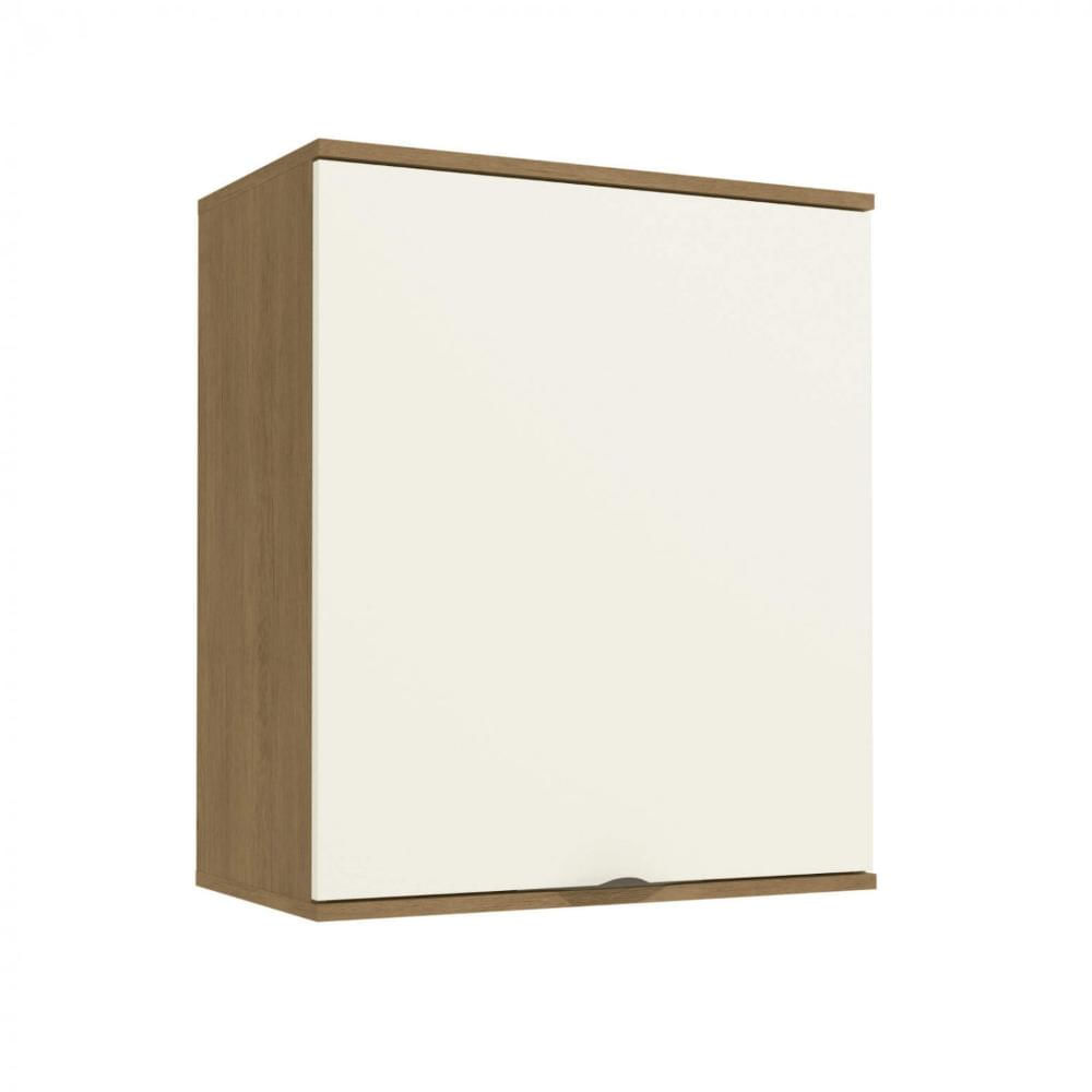 Miniatura Armário Aéreo 1 Porta Lótus Kappesberg Freijó/Off White