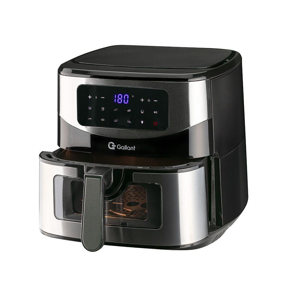 Miniatura Fritadeira Air Fryer Gallant Digital Com Visor GFE07 Family Moments 7,5L 1600W 127V