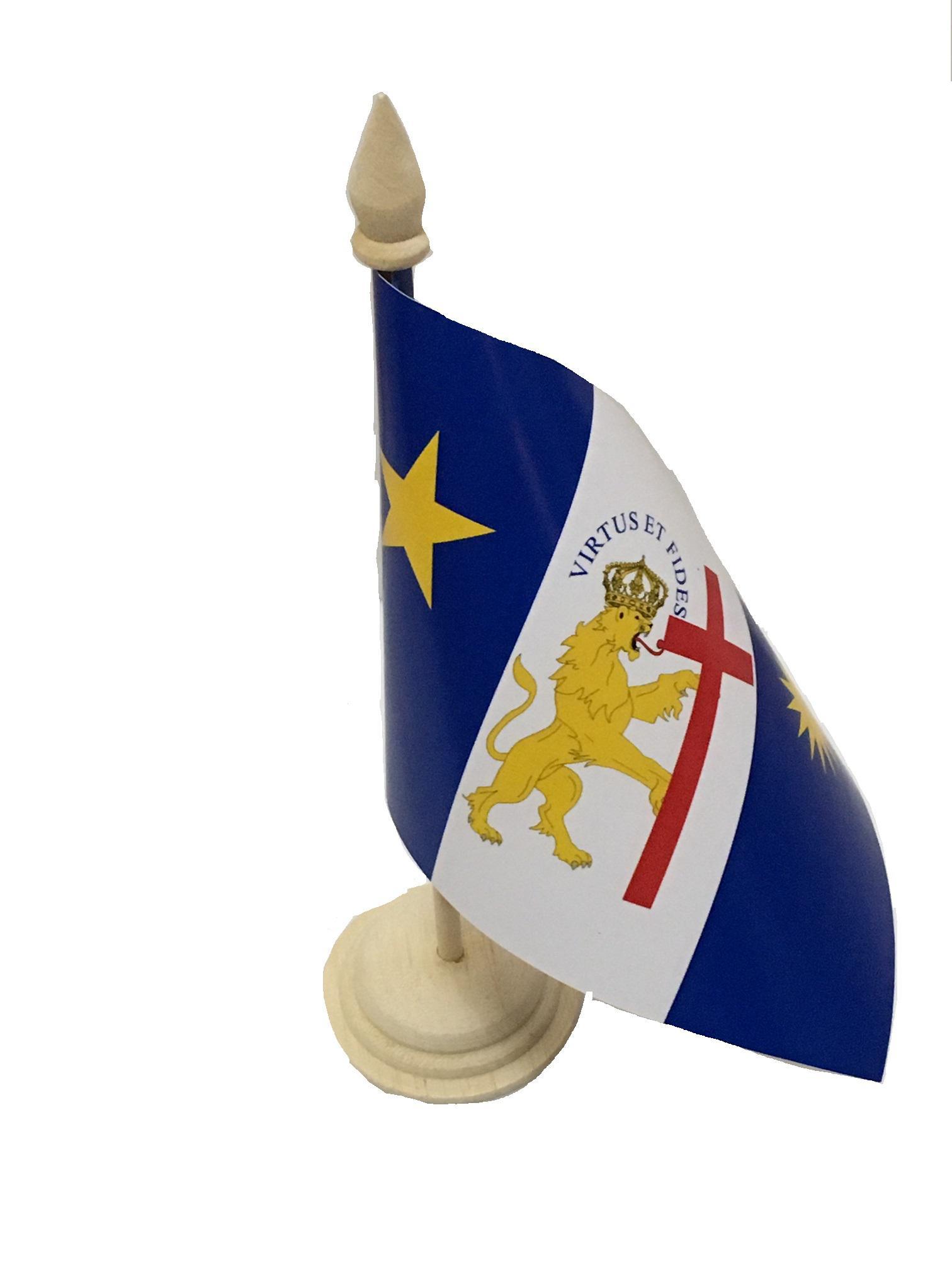 Miniatura Bandeira De Mesa De Recife