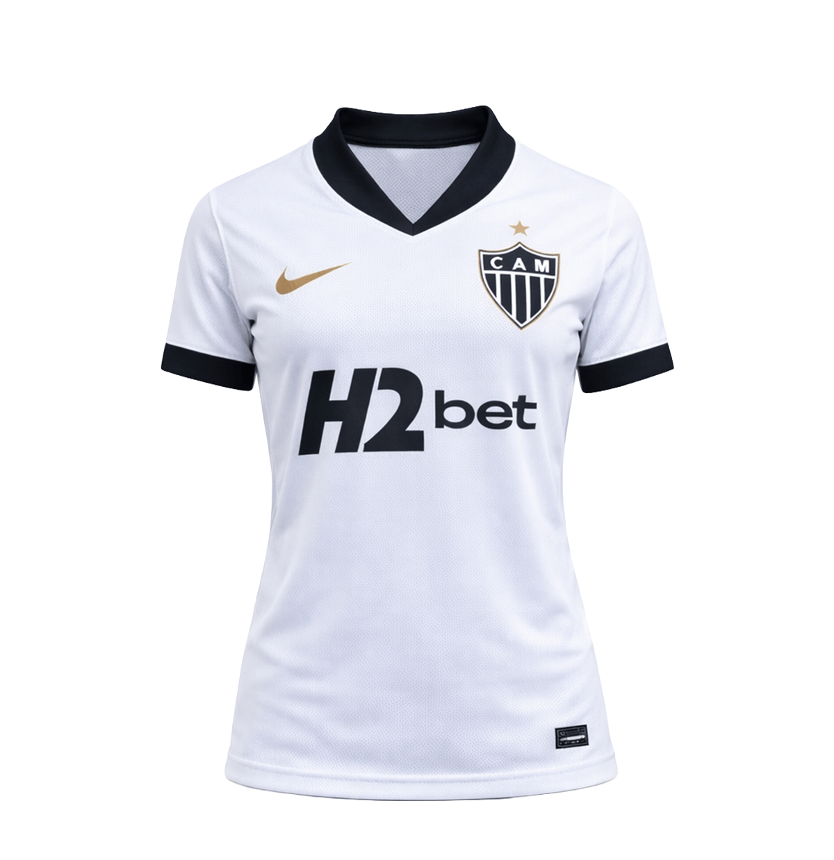 Camisa Feminina Atlético Mineiro Nike II 2026 Torcedor