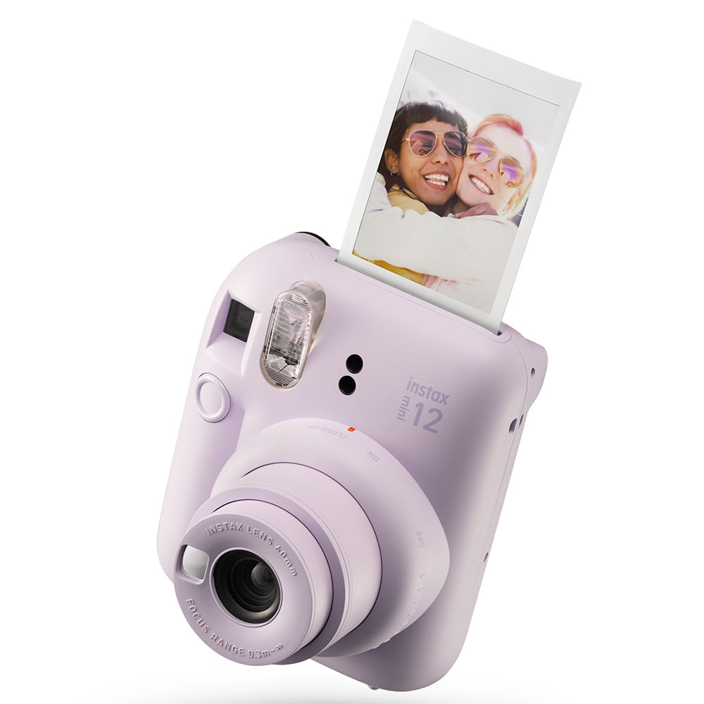 Miniatura Câmera Instantânea Instax Mini 12 Fujifilm Lilás Candy - 705069127