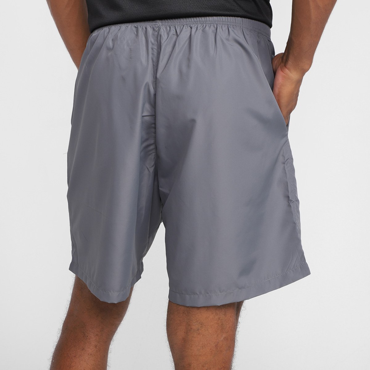 Miniatura Bermuda Olympikus Essential 7 Masculina Cinza - G
