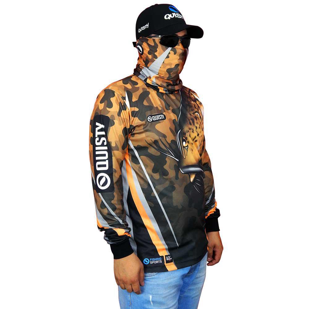 Miniatura Camisa Quisty Pesca Esportiva Bagre Bruto 2019 Xgg 5
