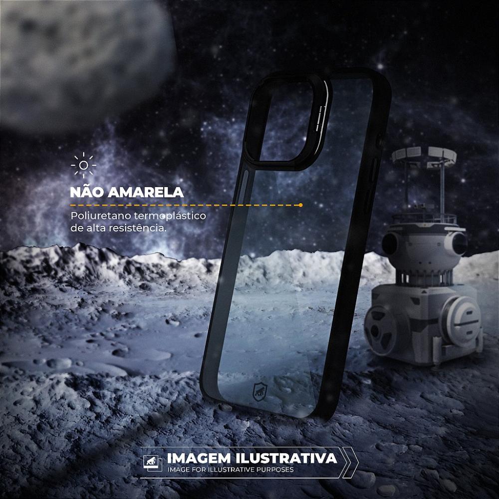 Miniatura Capa para iPhone 16 Pro Max - Gravity Preta - Gshield