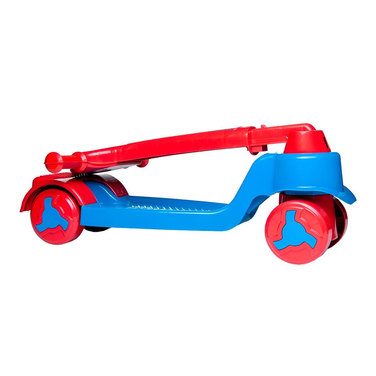 Miniatura Patinete Infantil Dobrável - Vermelho