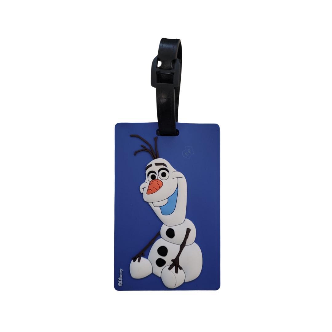 Miniatura Tag Para Mala De Viagem Olaf Frozen - Taimes