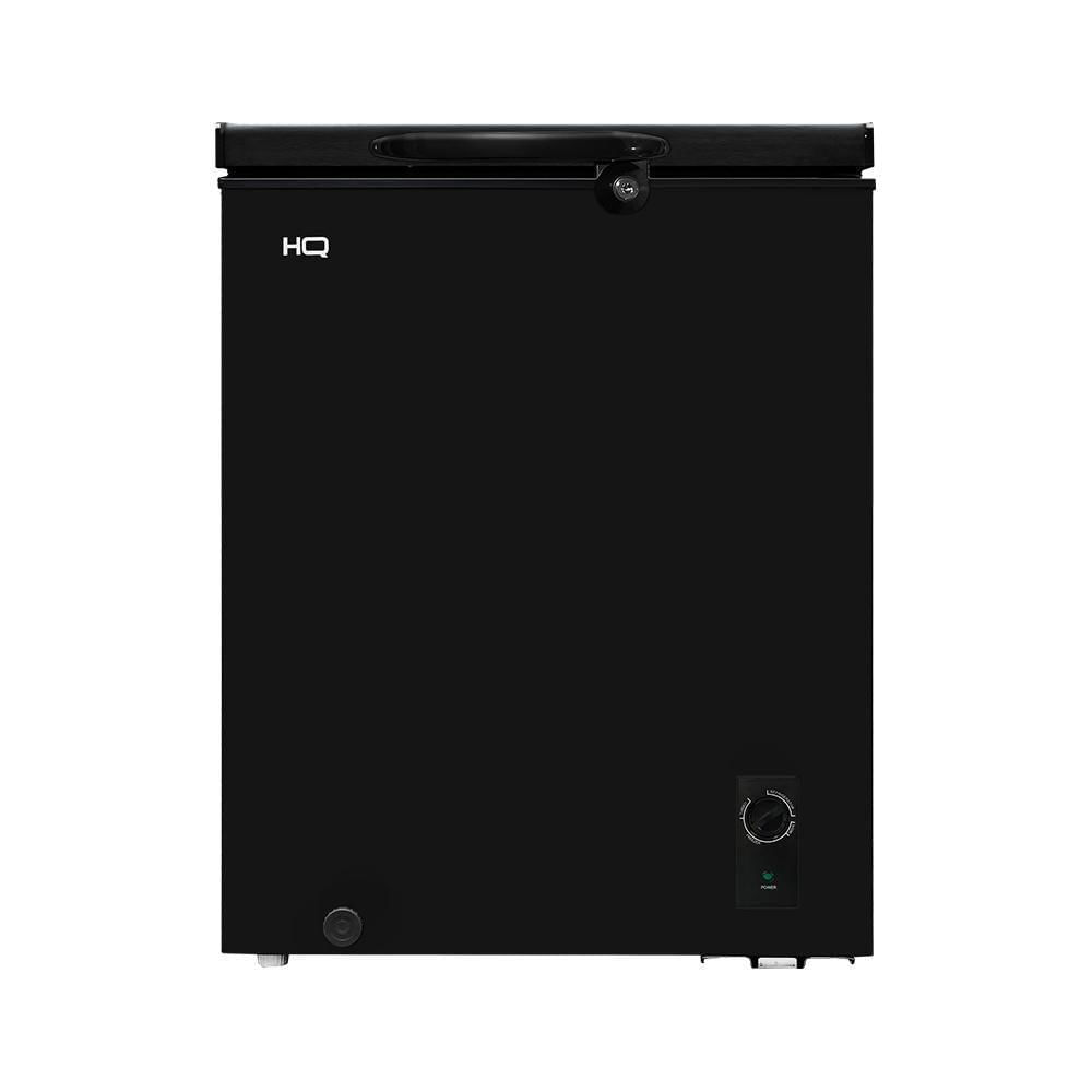Miniatura Freezer E Conservador Horizontal HQ 155 Litros Preto HQ-155CFHL 110V