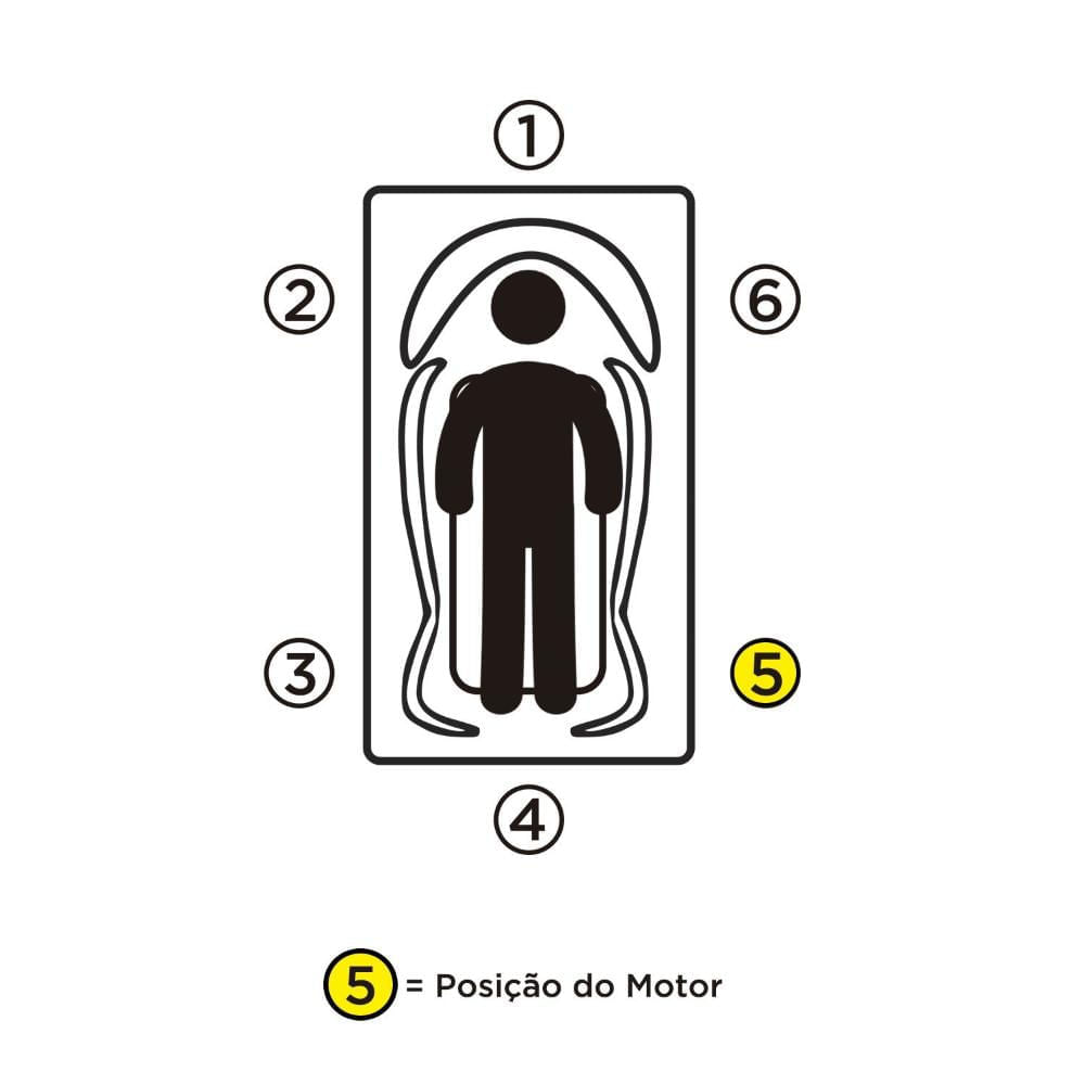 Miniatura Banheira Hidromassagem Astra Serenade Luxo 180cmx90cmx48cm - 04 Jatos Gel Coat P5 Sem Aquecedor 220V