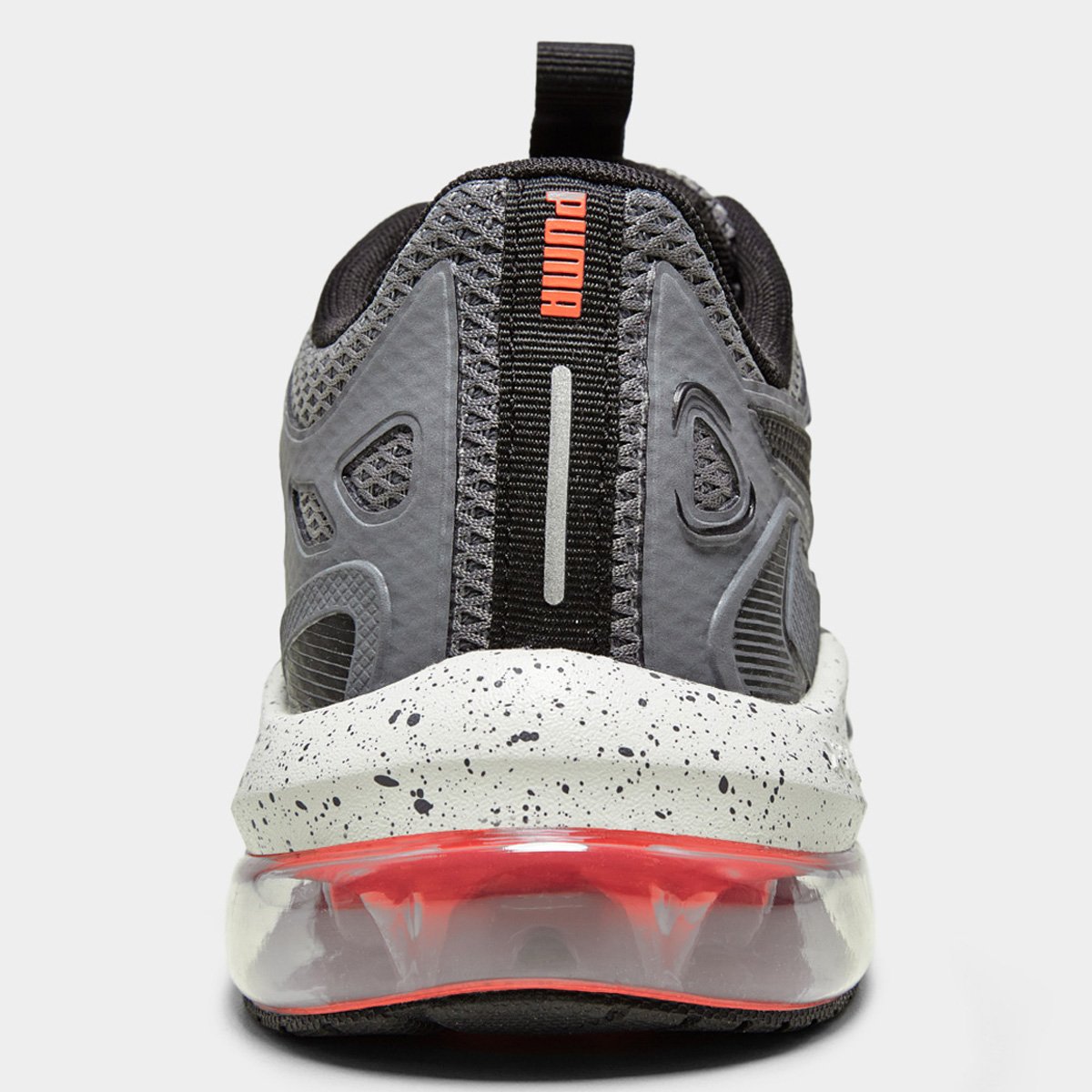 Tênis Puma X-Cell Lightspeed Masculino Cinza+Vermelho - 37