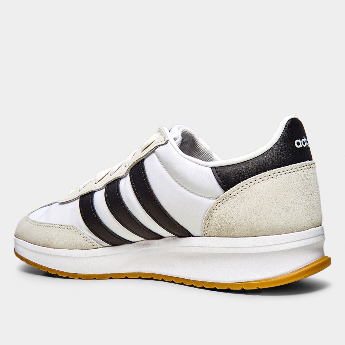 Miniatura Tênis Adidas Run 70 2.0 Masculino Branco+Preto - 37