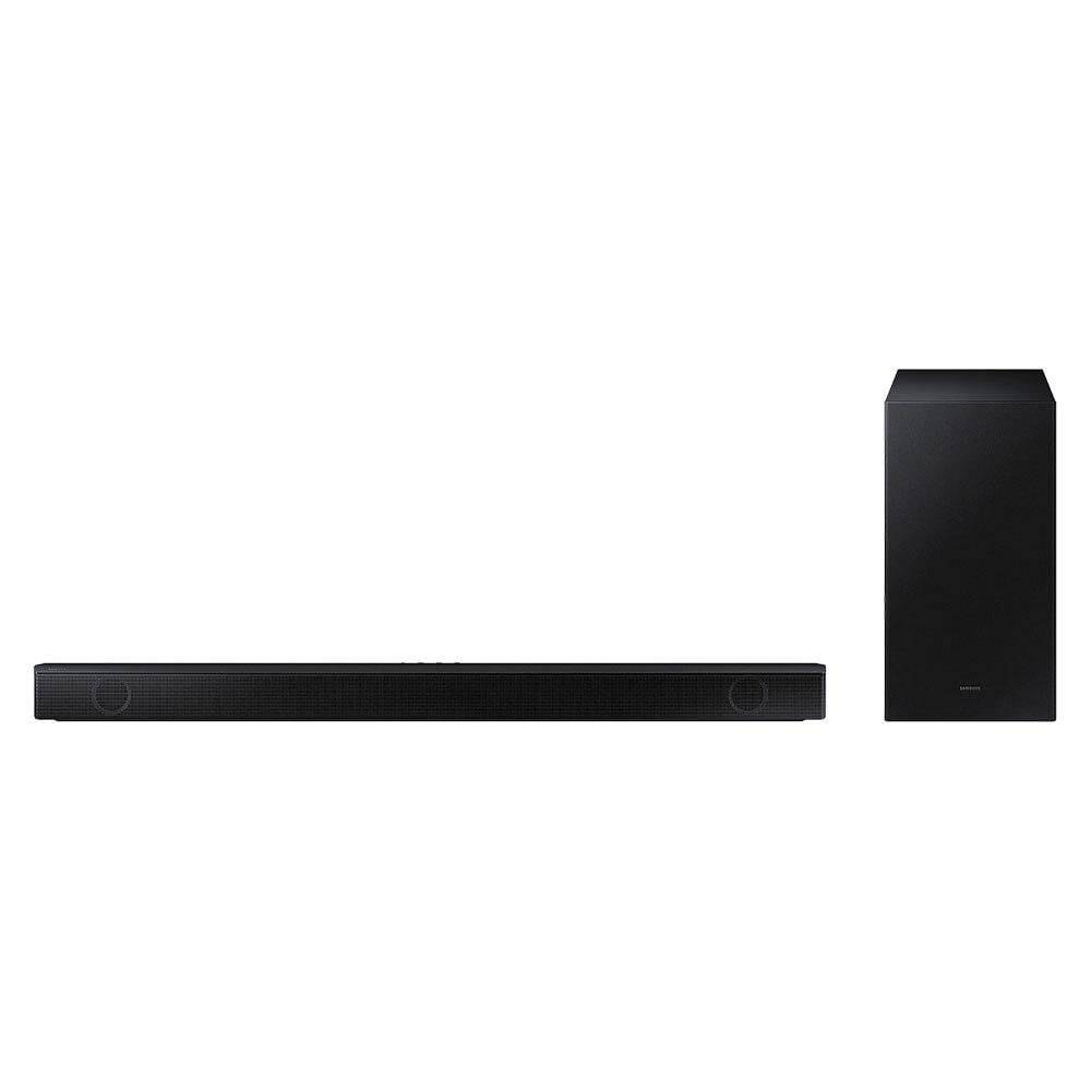Miniatura Soundbar Samsung HW-B550/ZD, 2.1 Canais, Bluetooth, Subwoofer Sem Fio Bivolt