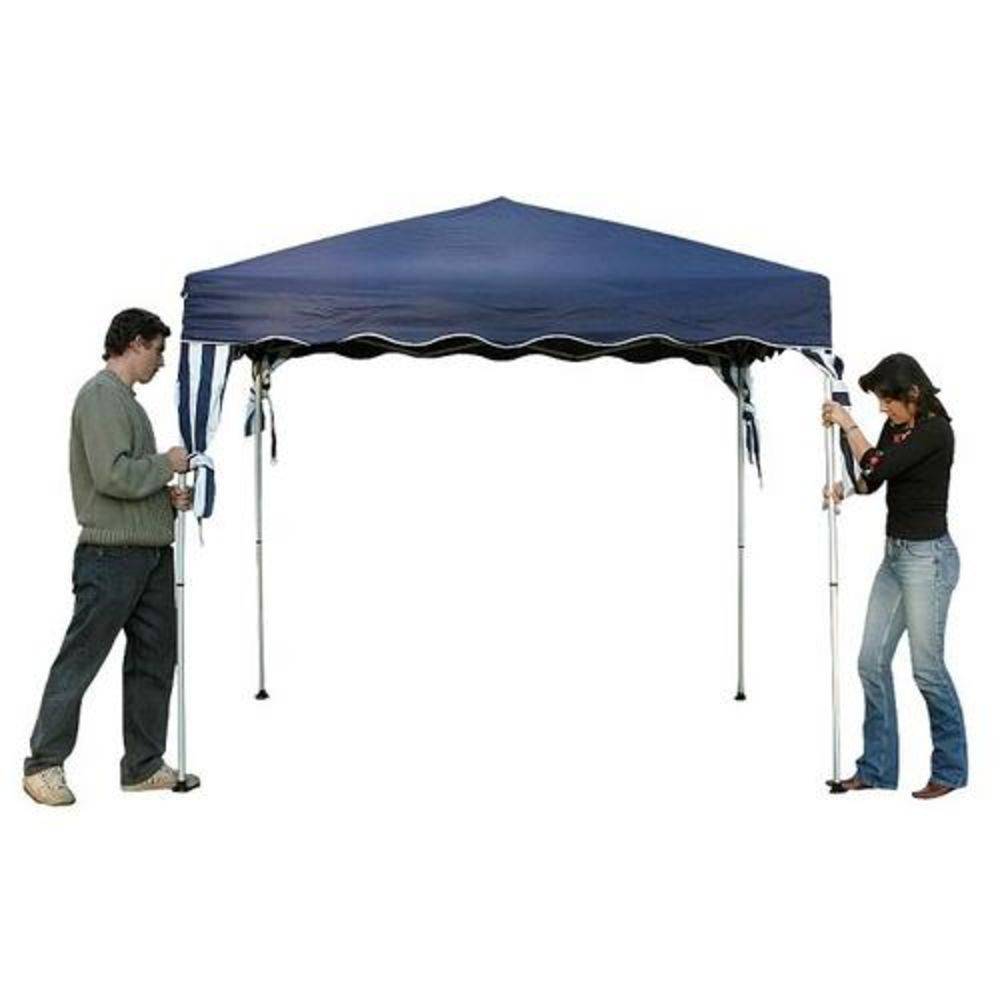 Miniatura Tenda Gazebo Dobrável 3x3 Azul Kala
